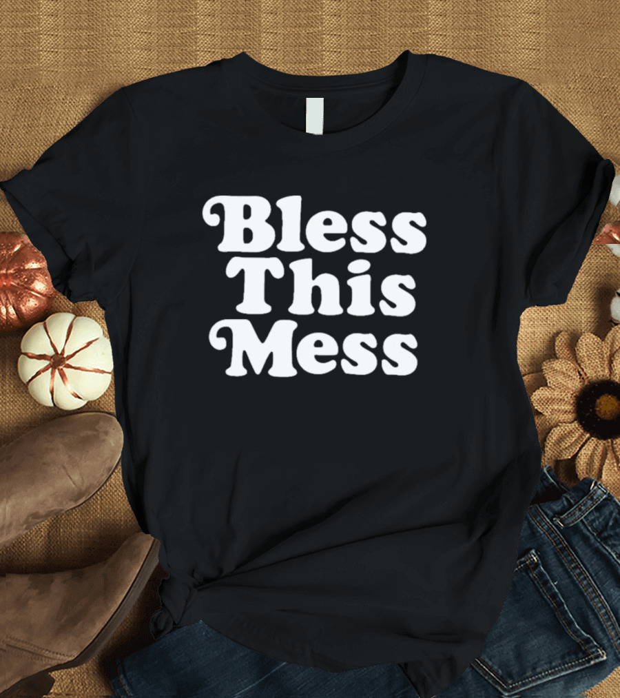 Etan Thomas Bless This Mess T-Shirt