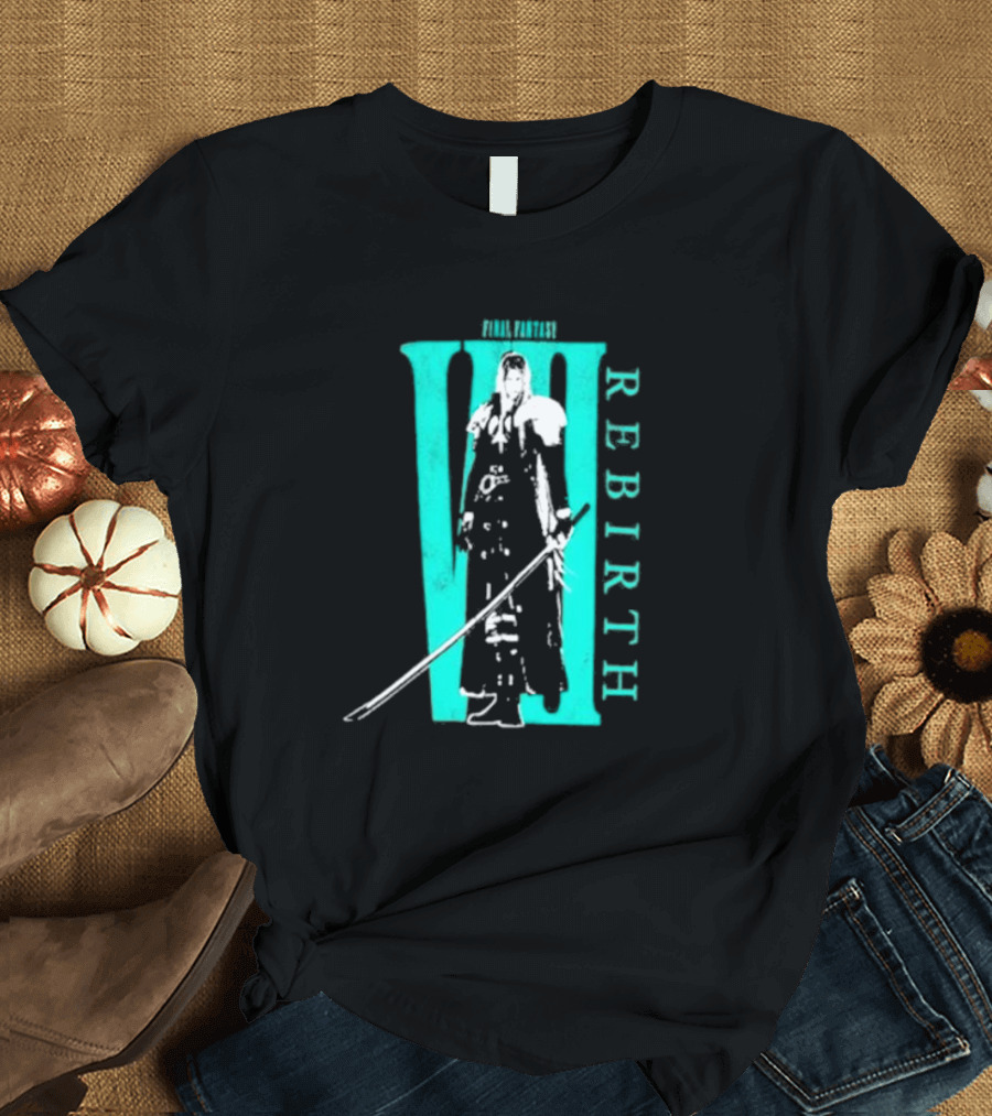 Final Fantasy VII Rebirth Sephiroth T-Shirt
