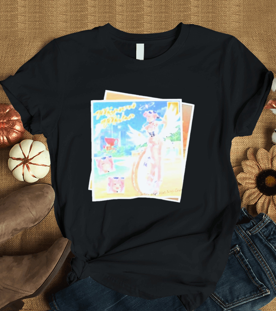 Gachaloha Wish You Were Here Angel Wings Beach Vibes Collection T-Shirt
