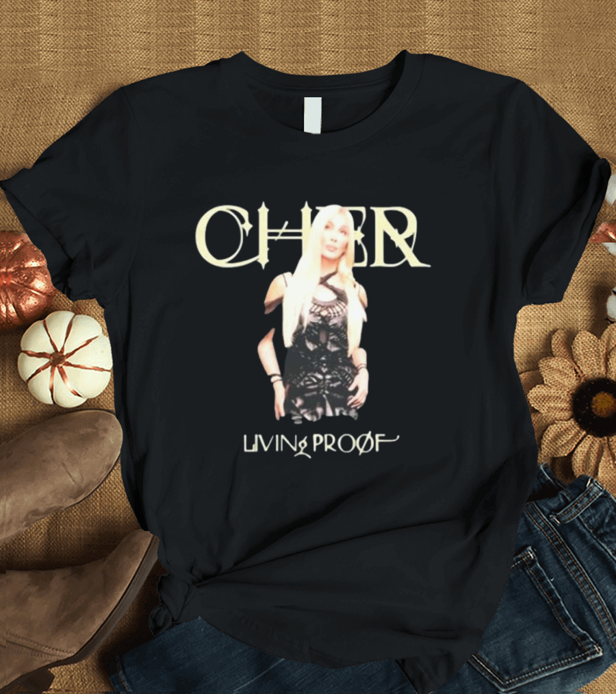 Cher Living Proof New Album Tour Edition T-Shirt