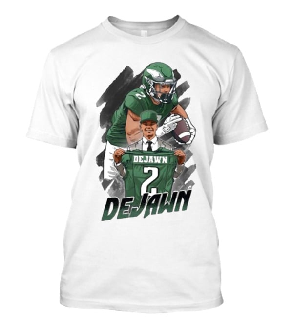 Philadelphia Eagles DeJawn Football Fan Jersey 2 T-Shirt