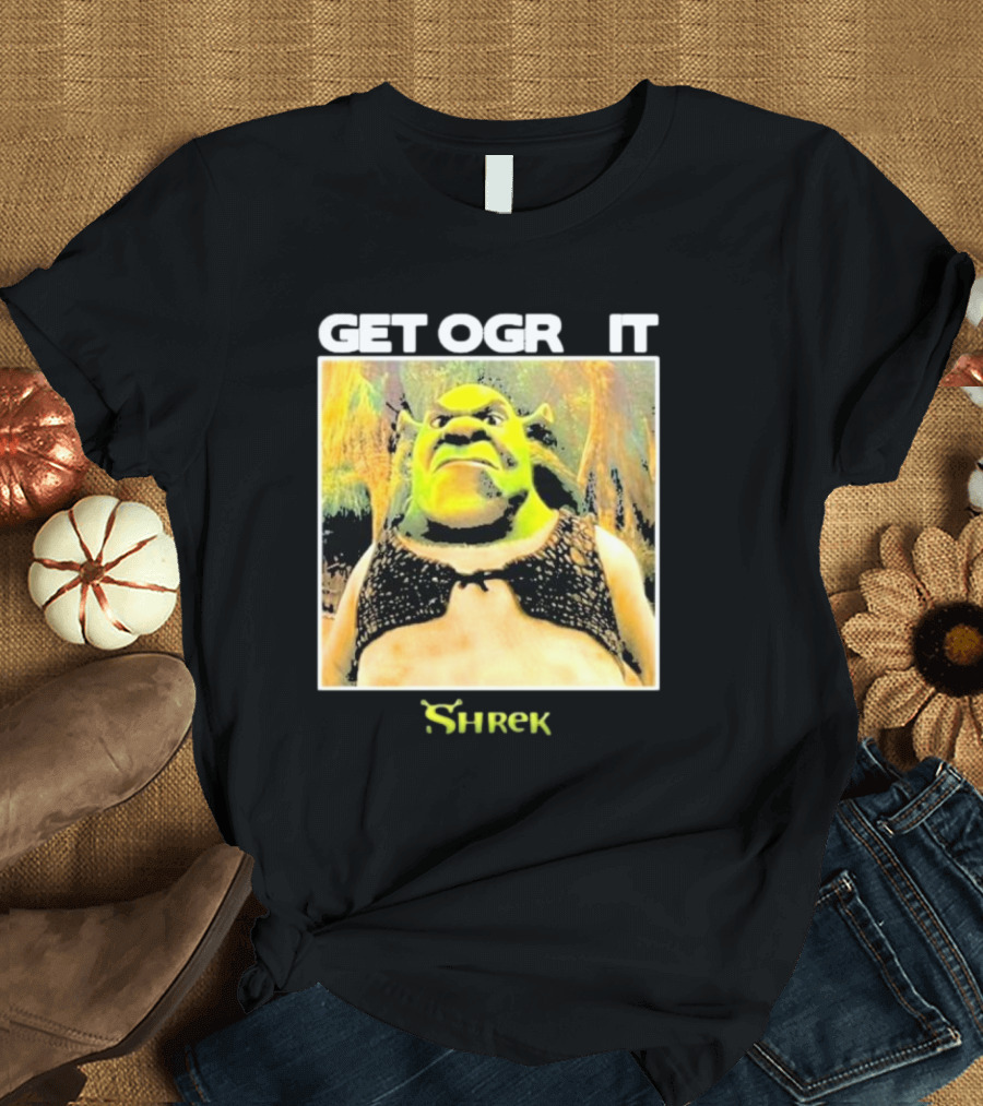 GET OGR IT Shrek T-Shirt