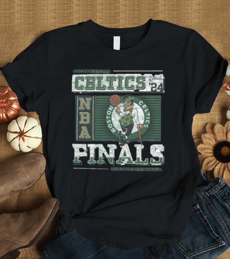Boston Celtics 2024 NBA Finals Basketball Champions Celtics T-Shirt
