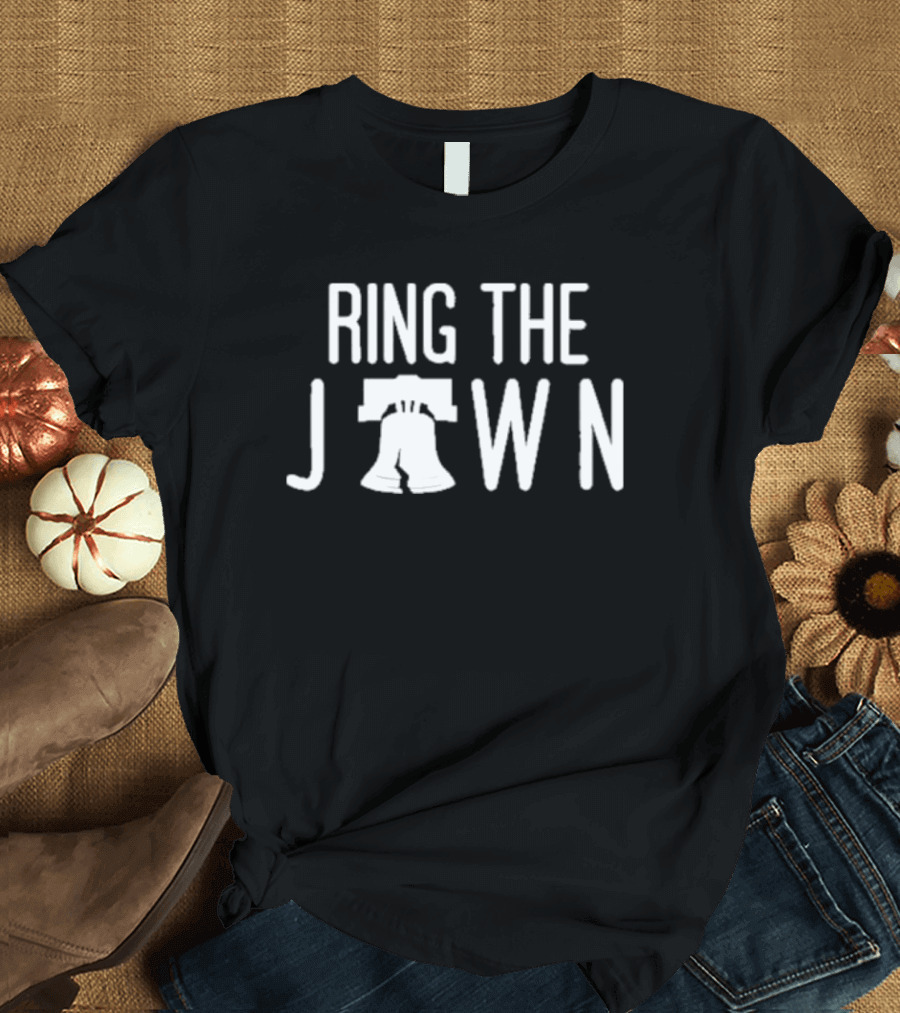 Foreplay Ring The Jawn Liberty Bell Philadelphia T-Shirt