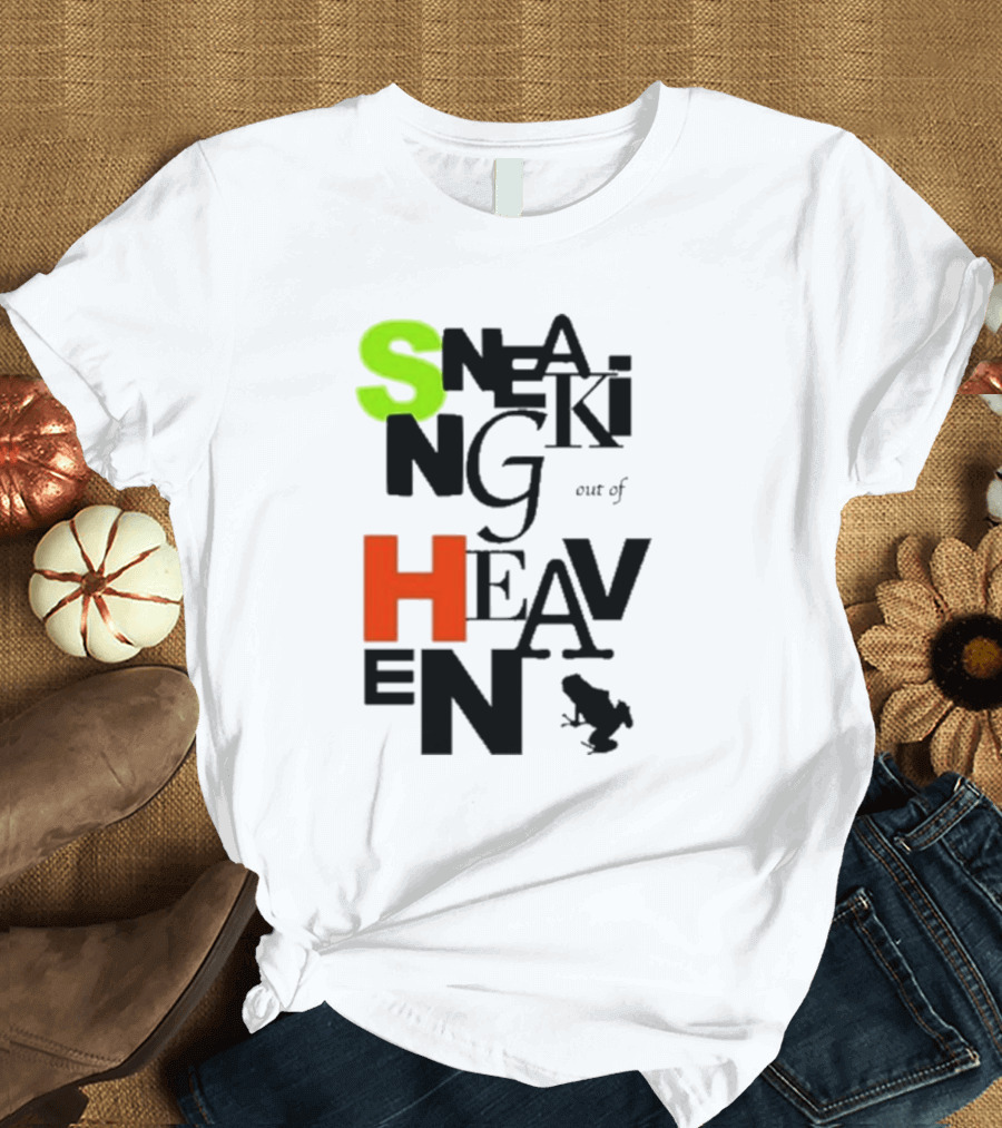 Waterparks Soulstar Sneaking Out of Heaven Frog T-Shirt