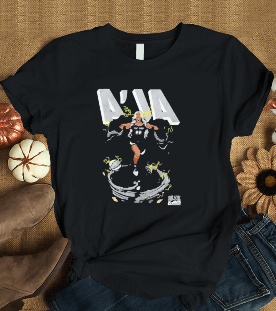 A'JA WILSON STORM TOP TEN COMICS 22 T-Shirt
