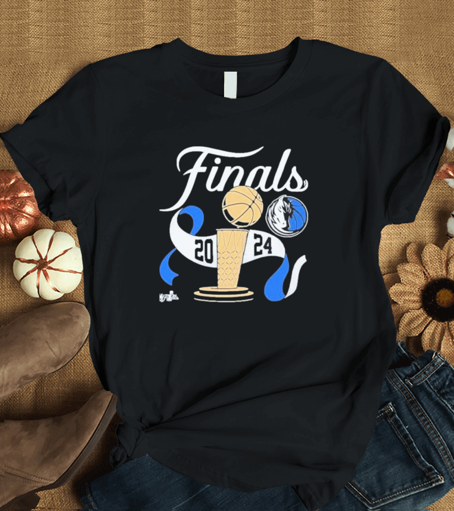 Finals 2024 Dallas Mavericks Basketball Championship T-Shirt