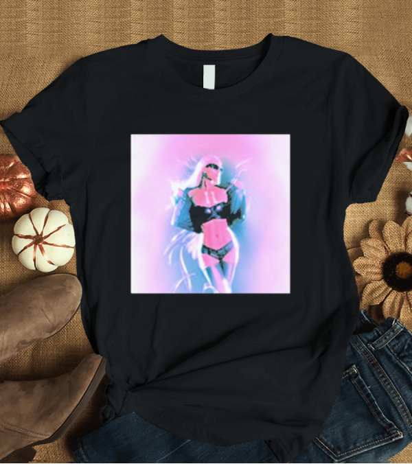 T-Shirt: Paris Hilton Infinite Icon New Album Fan Gifts Two Sides T-Shirt Paris Hilton Infinite Icon New Album Fan Gifts Two Sides T-Shirt