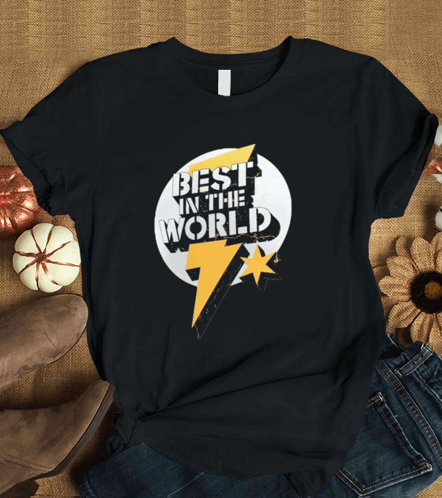 Best In The World CM Punk GTS T-Shirt