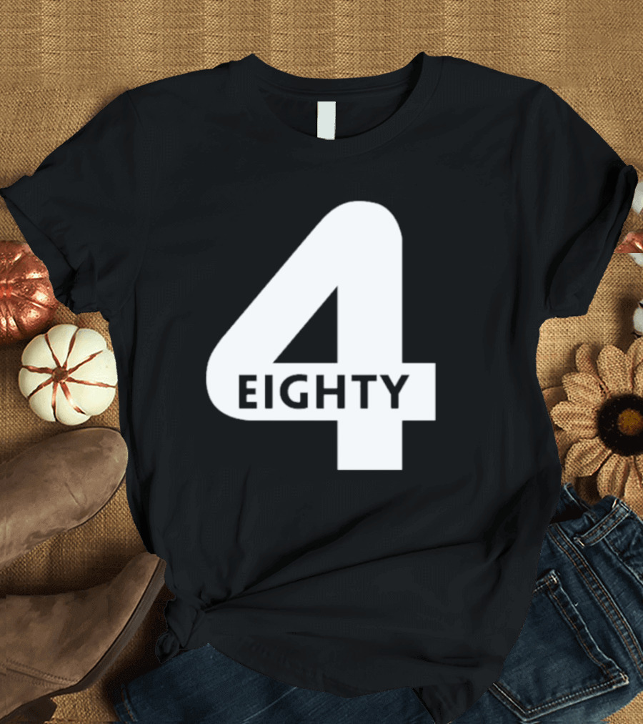 Shannon Sharpe 4 Eighty T-Shirt