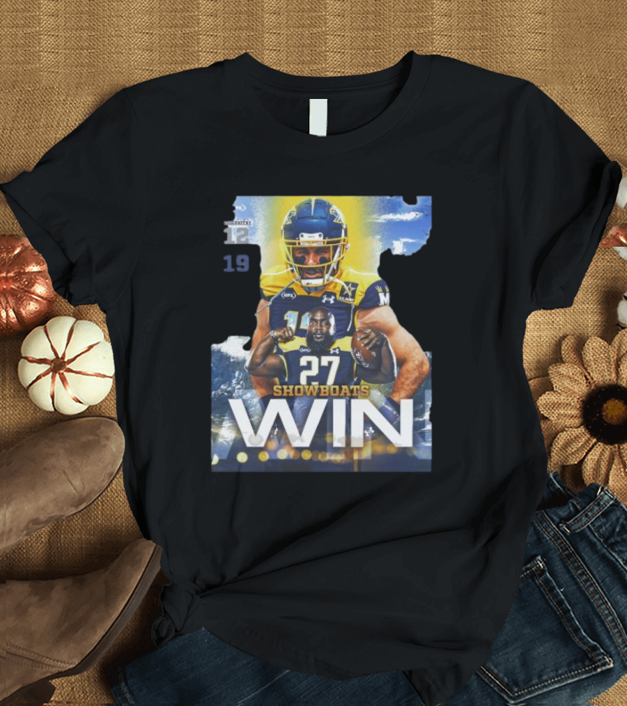 Showboats Win First Overall Draft Pick 12 19 T-Shirt