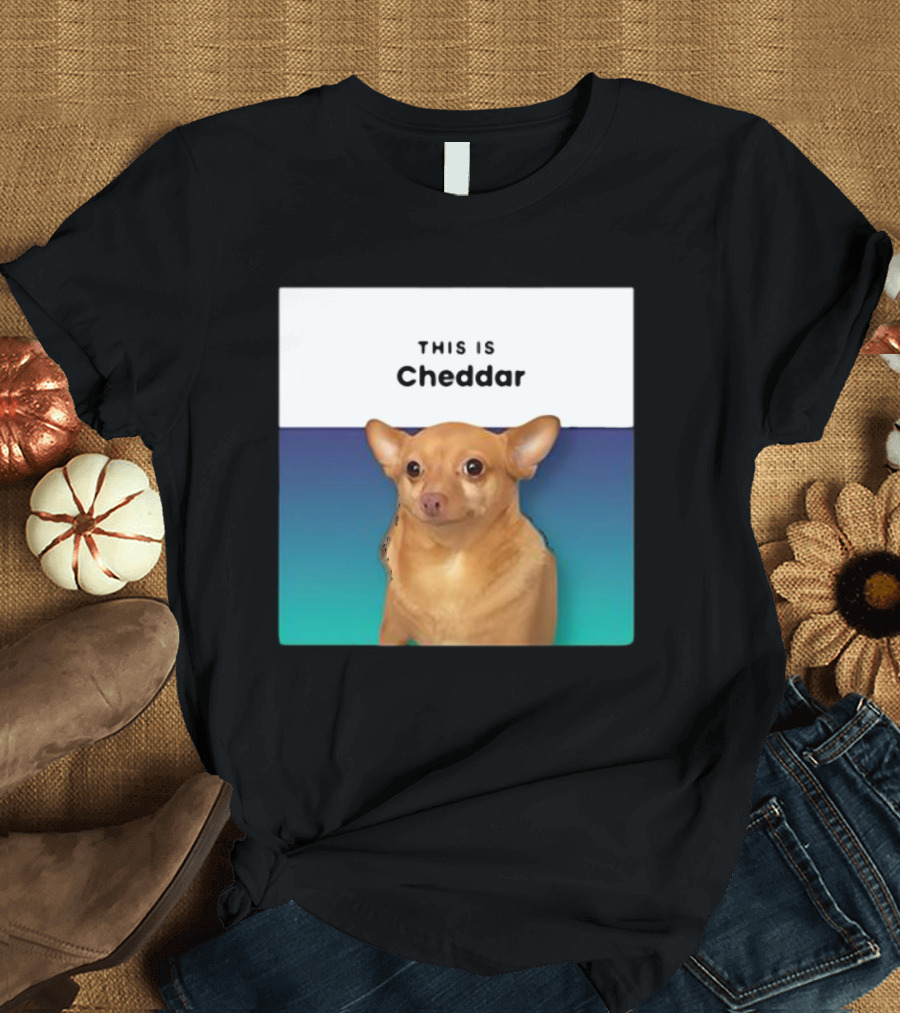 This Is Cheddar Dog Meme T-Shirt