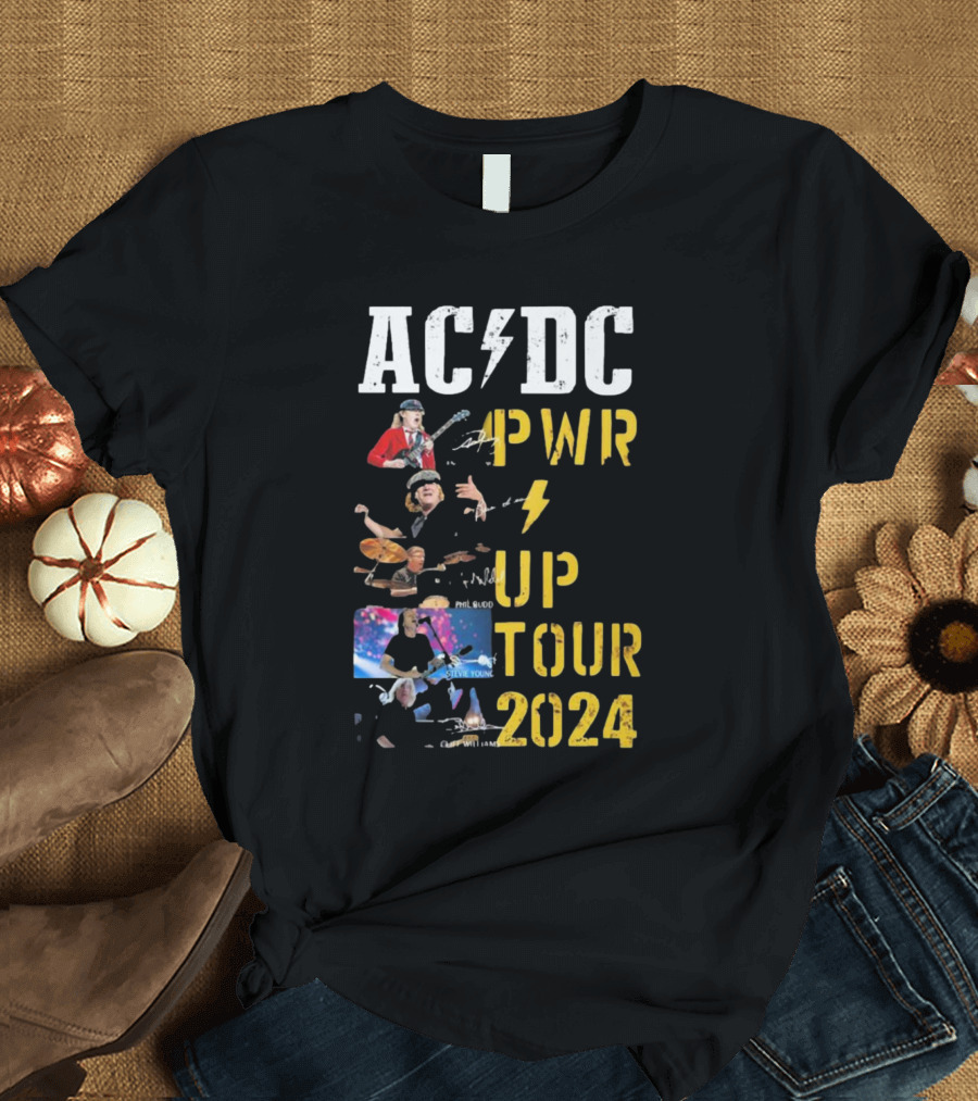 ACDC PWR UP Tour T-Shirt