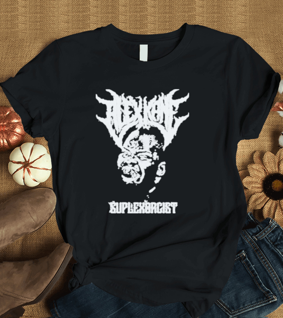 Alex Kane Suplexorcist Wrestler Face T-Shirt