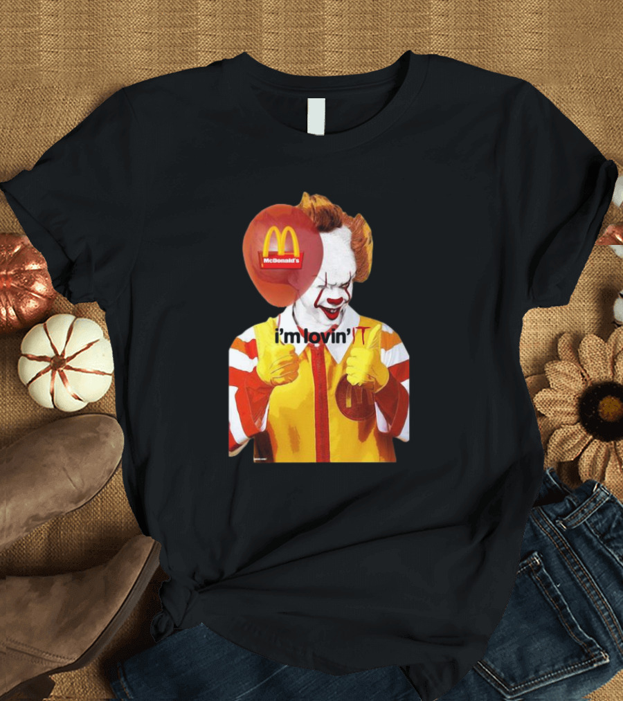 Pennywise McDonald’s I’m Lovin’ IT Balloon T-Shirt