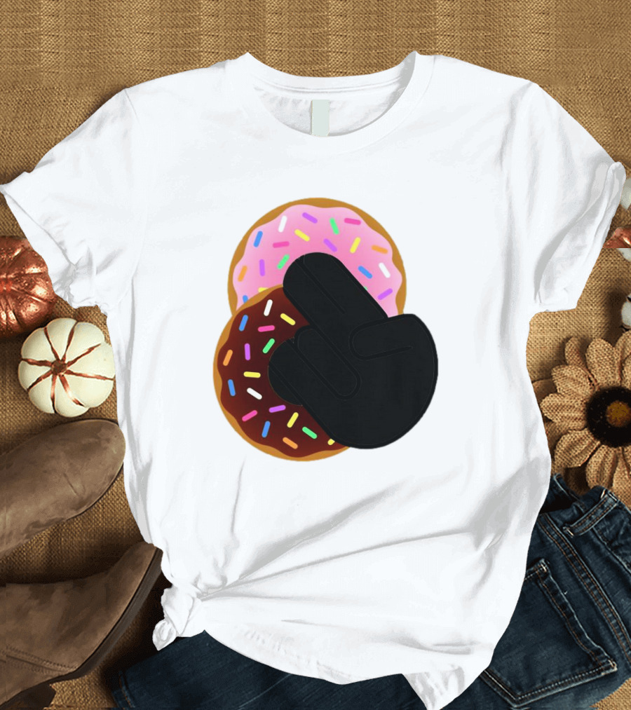 Two in the Pink One in the Stink Donut T-Shirt