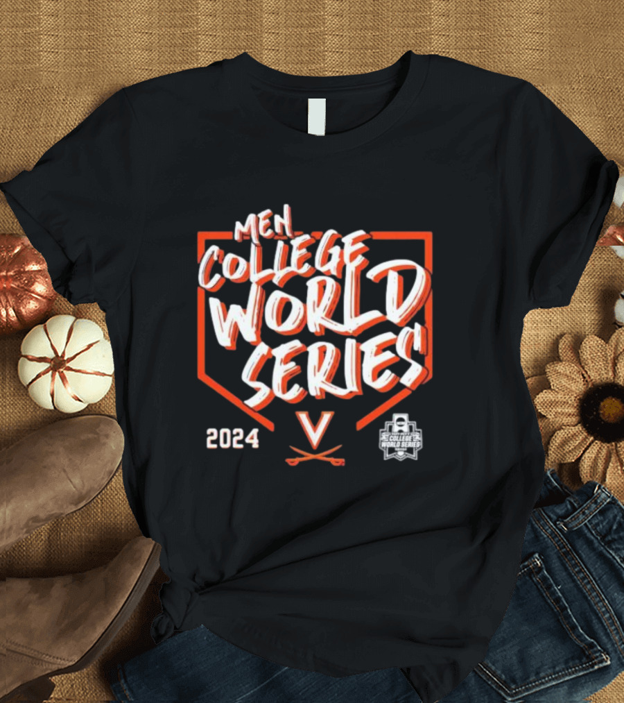 Virginia Cavaliers 2024 College World Series Men's NCAA Baseball T-Shirt