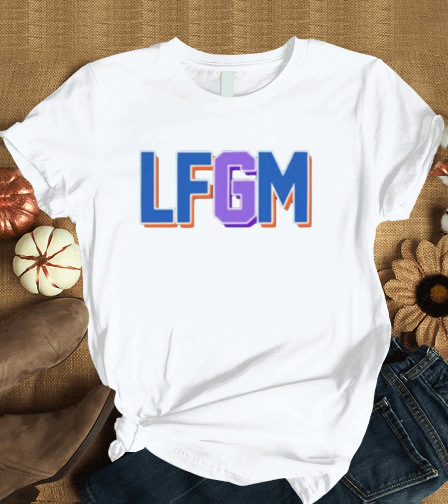 Jomboymedia LFGM Mets Inspired T-Shirt