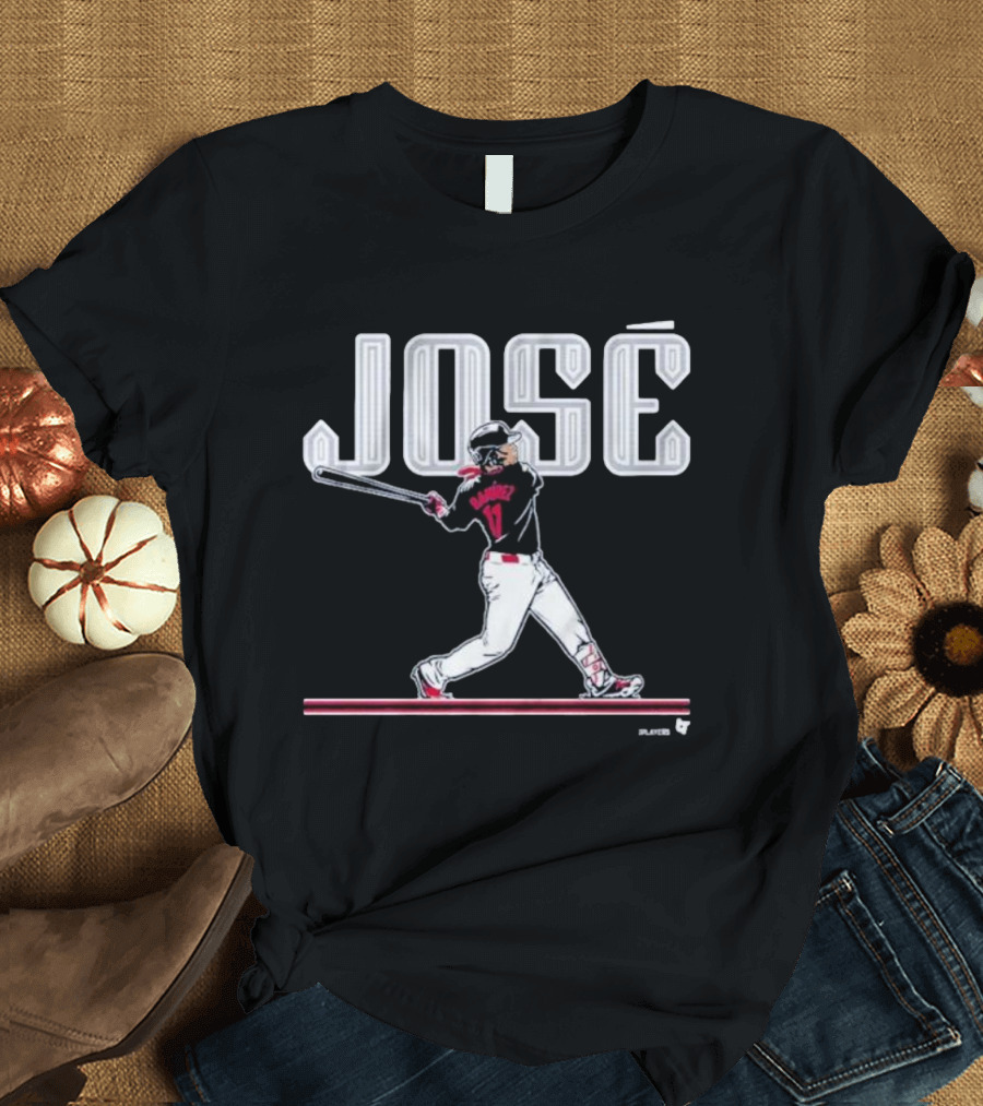 José Ramirez Baseball Swing Athletic Performance T-Shirt