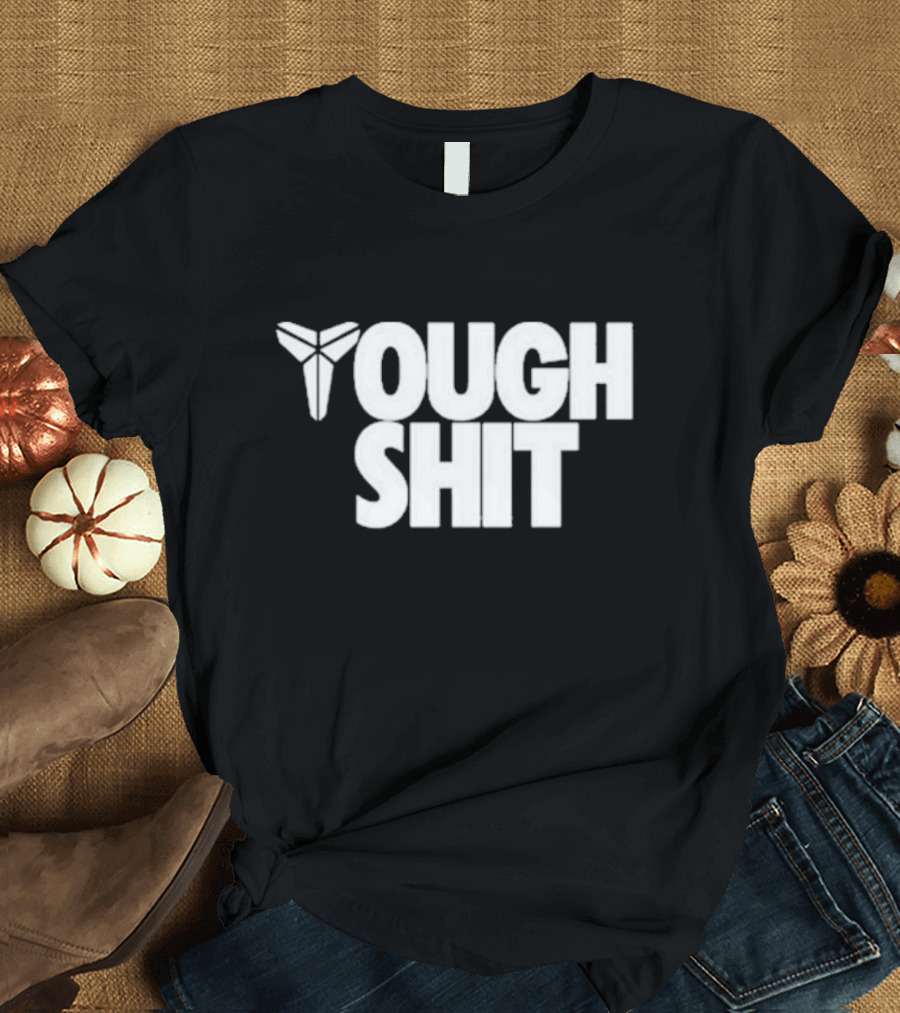 Kobe Bryant Tough Shit Logo T-Shirt