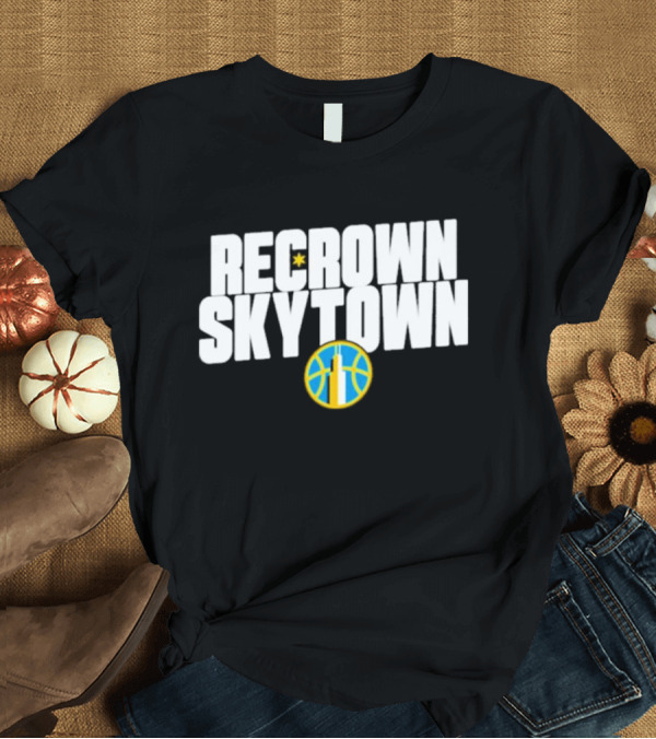 T-Shirt: Recrown Skytown Basketball Skyline Star T-Shirt Recrown Skytown Basketball Skyline Star T-Shirt