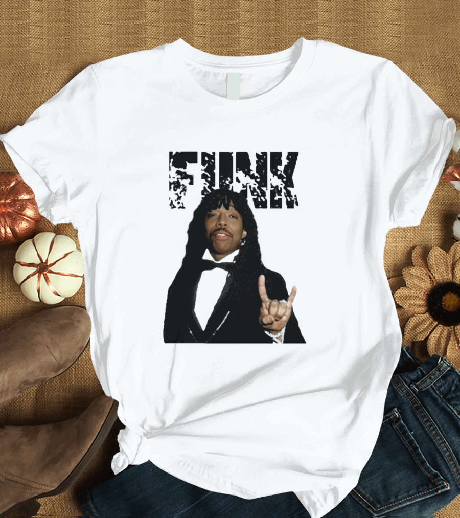 Funk Rick James Below The Funk T-Shirt