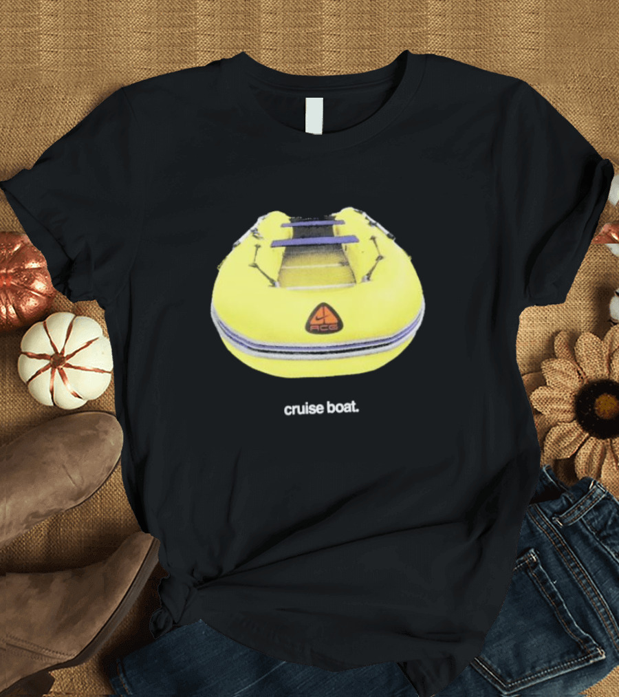 ACG Cruise Boat Yellow Raft T-Shirt