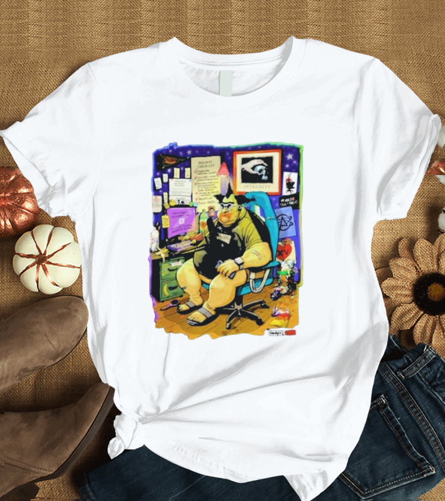 Bad Magic Iykyk Integrity Thrasher Magazine Image T-Shirt