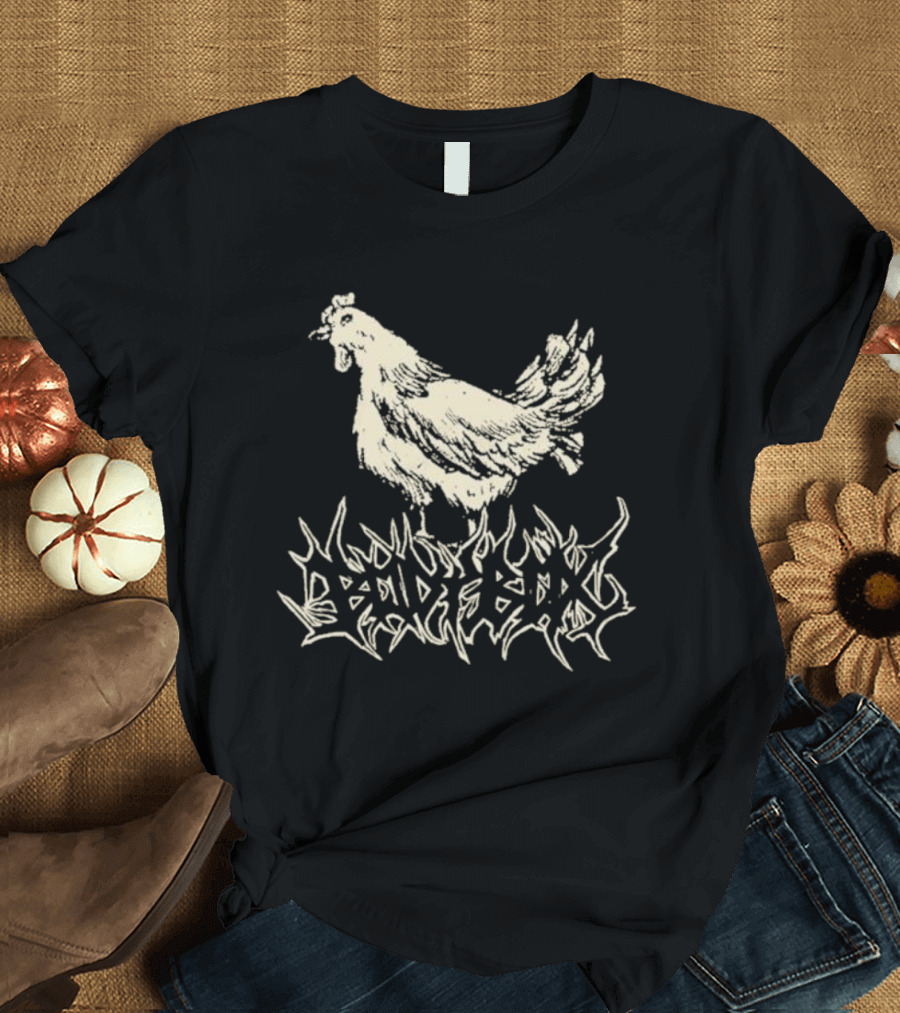 Bodybox Chicken Script Hen T-Shirt