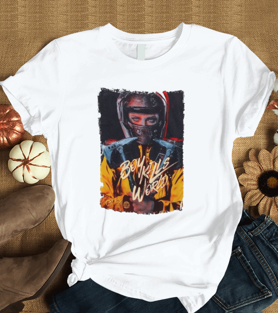 Boy Kills World Jessica Motorcycle Warrior T-Shirt