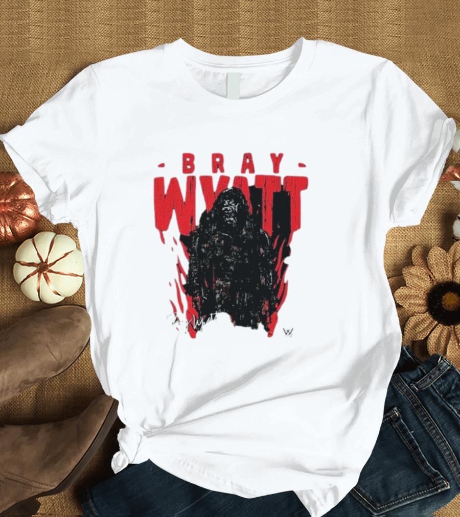 Bray Wyatt Darkness WWE Toddler Signature T-Shirt