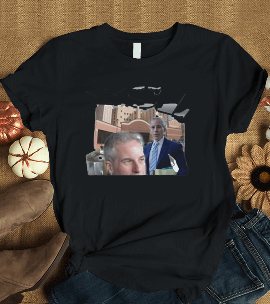 Ysl Brian Steel Lawyer Image Montage T-Shirt