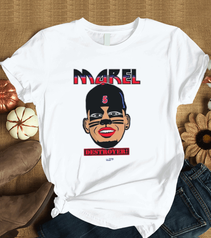 Morel 5 Destroyer MLBPA Clutch T-Shirt