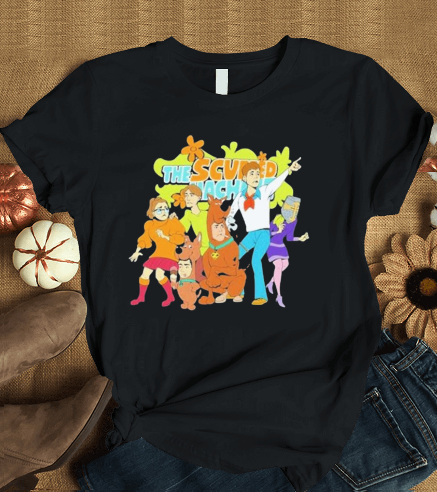Misfits The Scuffed Machine Halloween Scooby-Doo T-Shirt