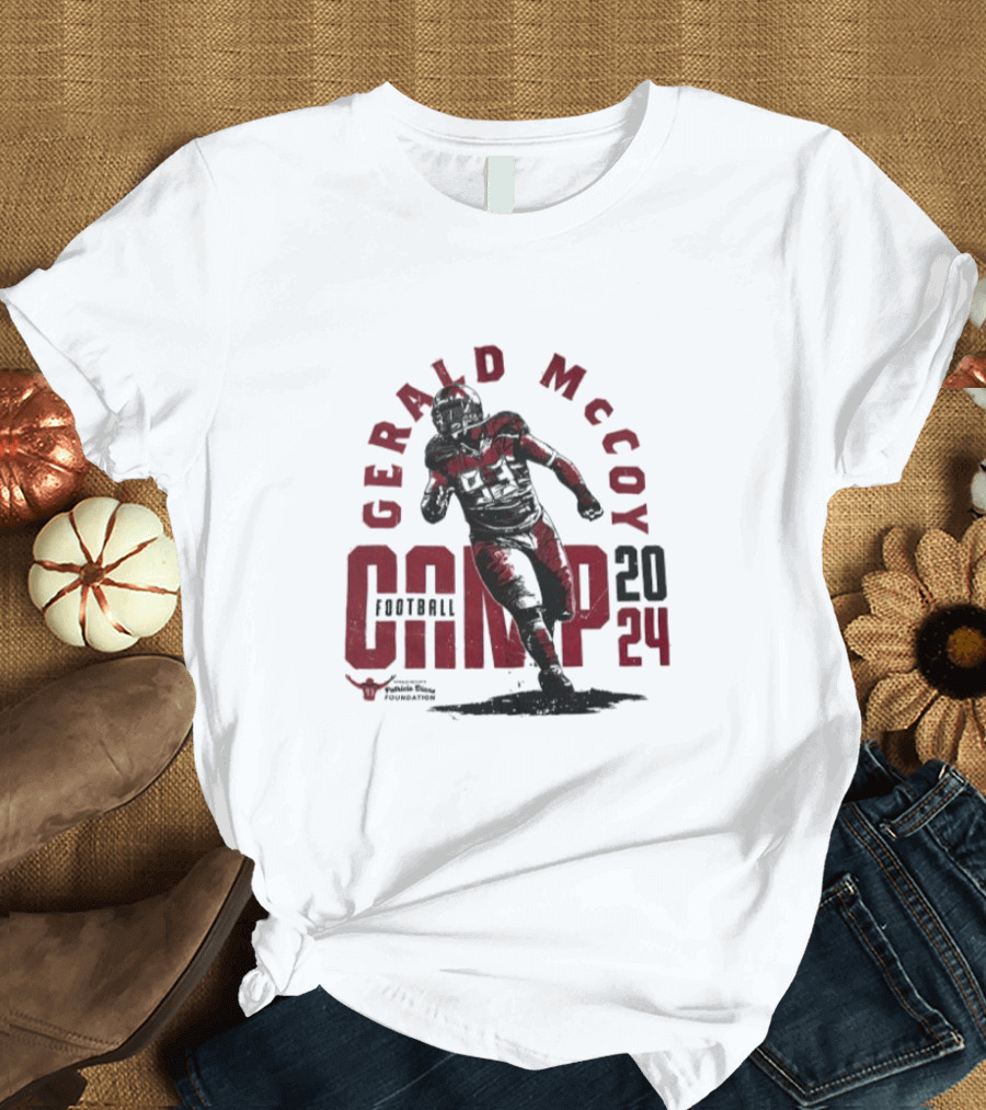 Gerald Mccoy Football Camp T-Shirt