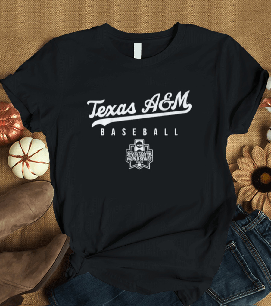 Texas A&M Baseball NCAA College World Series T-Shirt