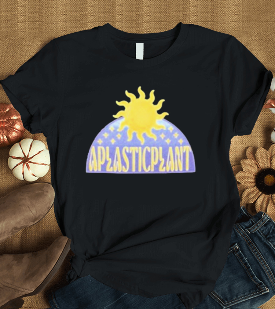 Aplasticplant Sun Moon Stars T-Shirt