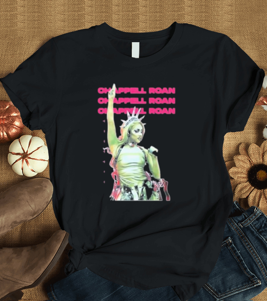 Chappell Roan Statue of Liberty Performance T-Shirt