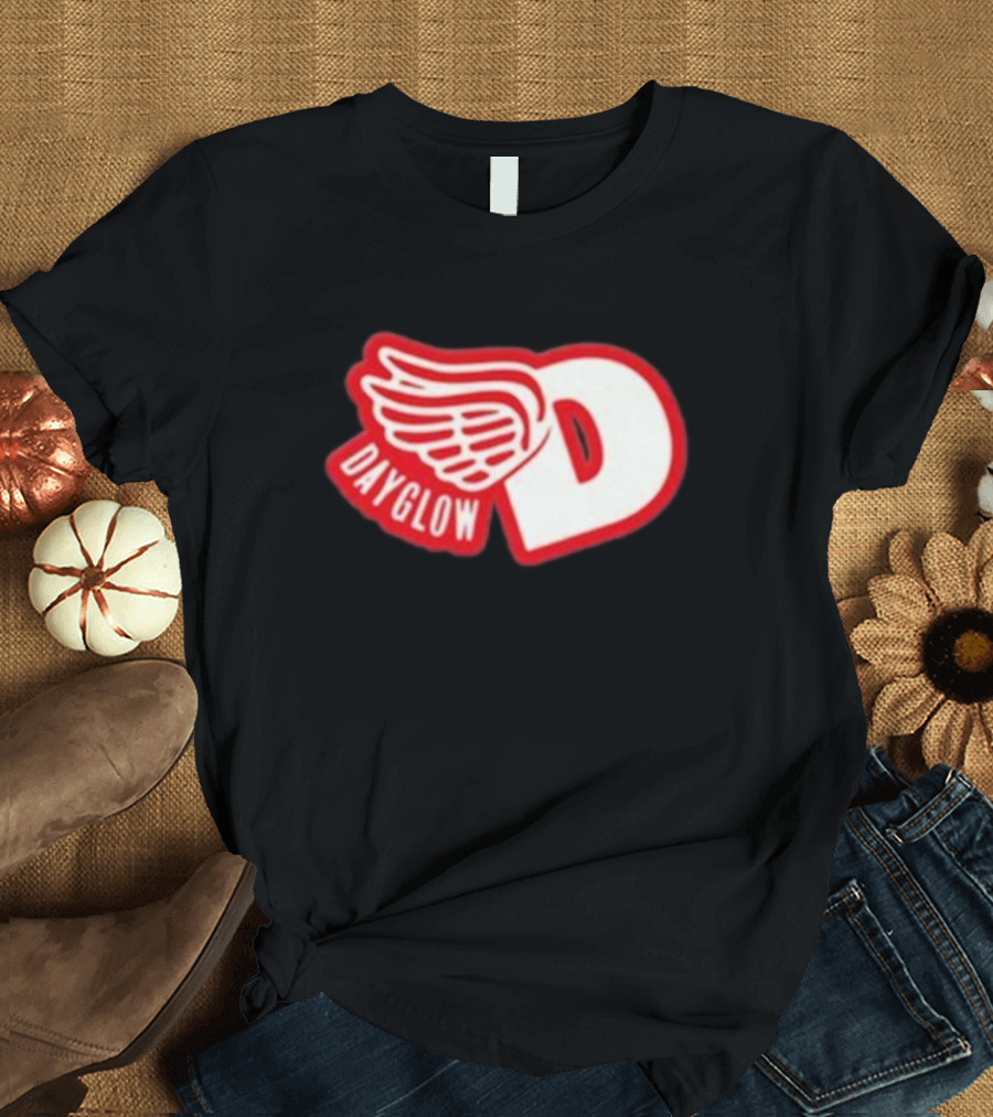 Dayglow Winged D T-Shirt