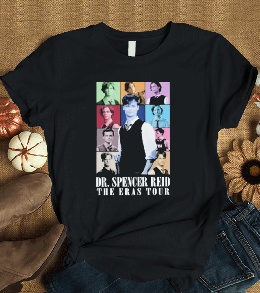 Dr Spencer Reid The Eras Tour Criminal Minds T-Shirt