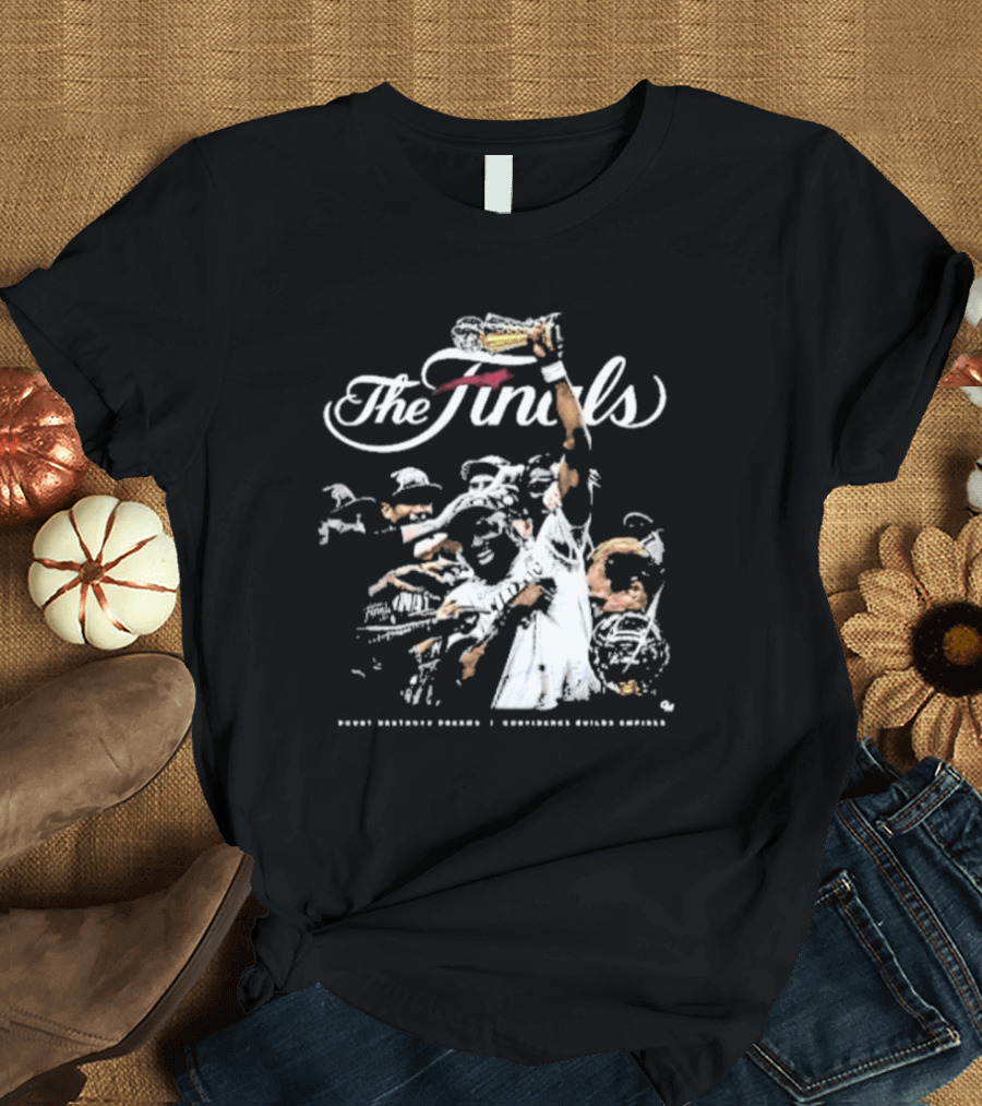 Jaylen Brown Eastern Conference Finals MVP The Finals Trophy T-Shirt
