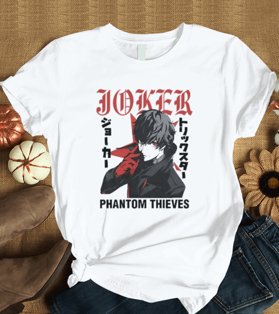 JOKER Phantom Thieves T-Shirt
