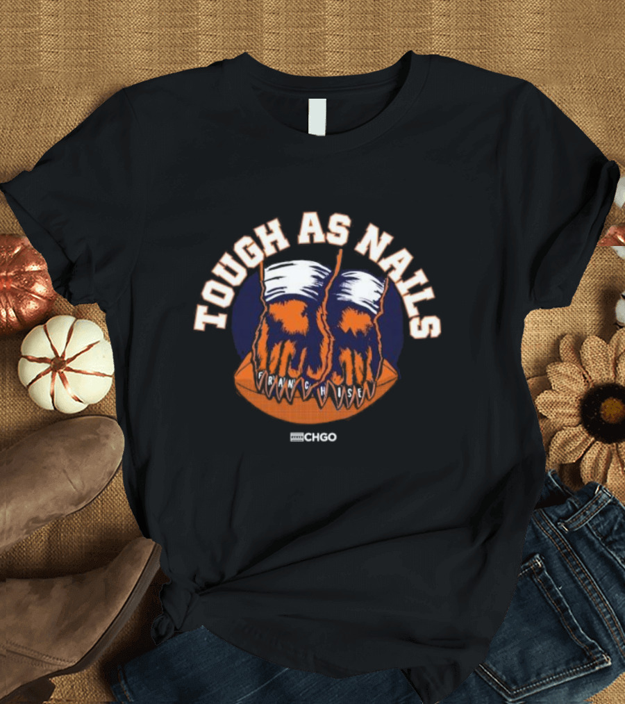 Tough As Nails Franchise CHGO Bear Claws T-Shirt