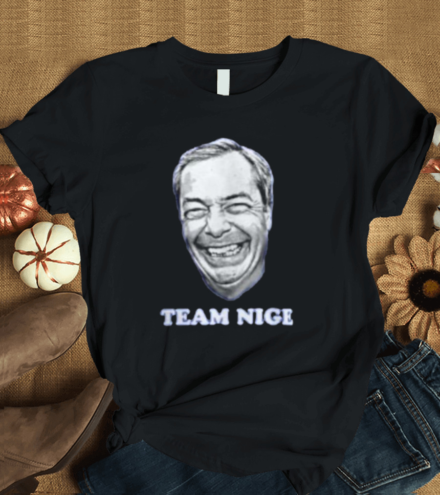 Olaf Falafel Team Nige Face T-Shirt