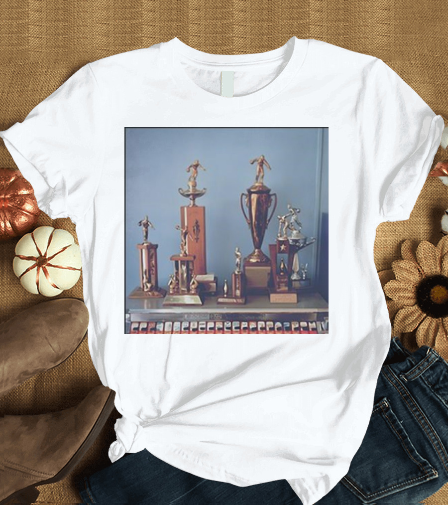 Jimmy Eat World Beach Trophies Display T-Shirt