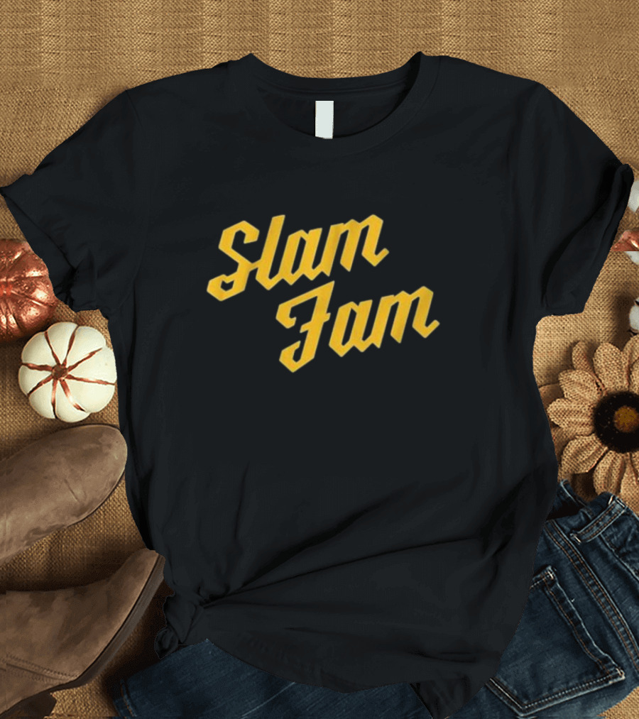 Slam Fam Milwaukee Baseball T-Shirt