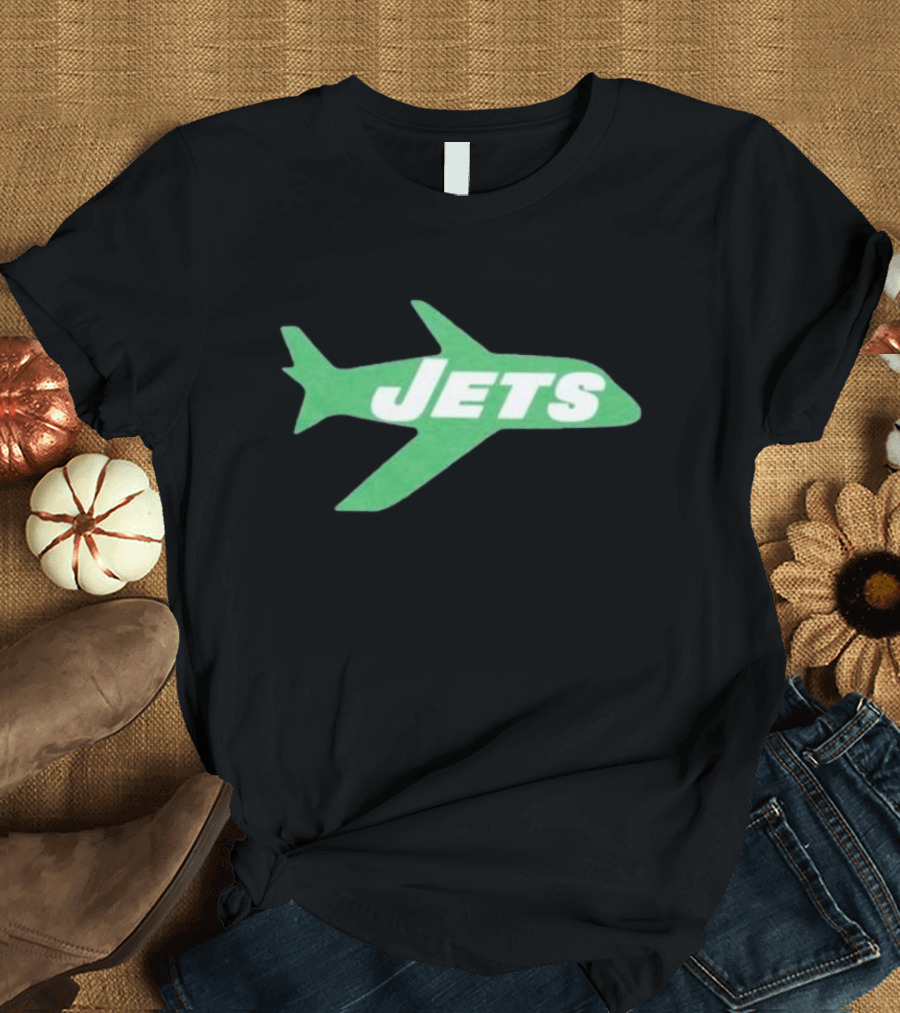 New York Jets Plane Logo '63 T-Shirt