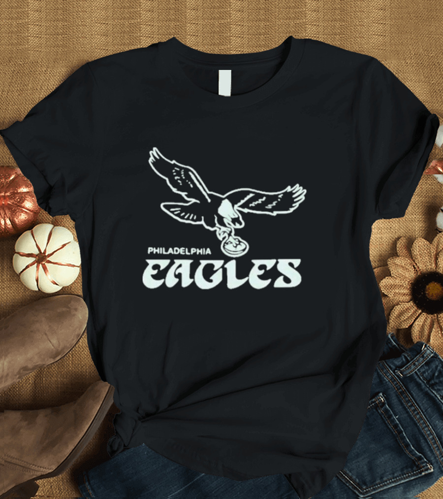 Philadelphia Eagles 1973 Vintage T-Shirt