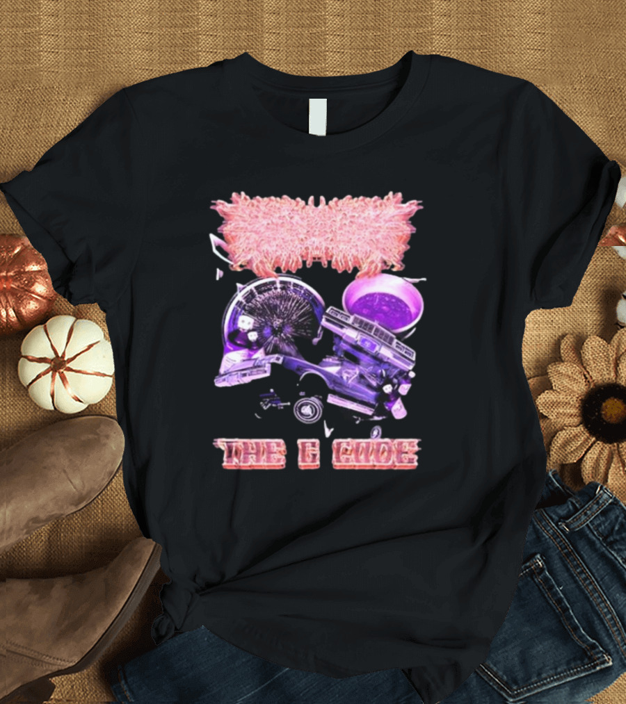 Peeling Flesh The G Code Lean and Dice T-Shirt