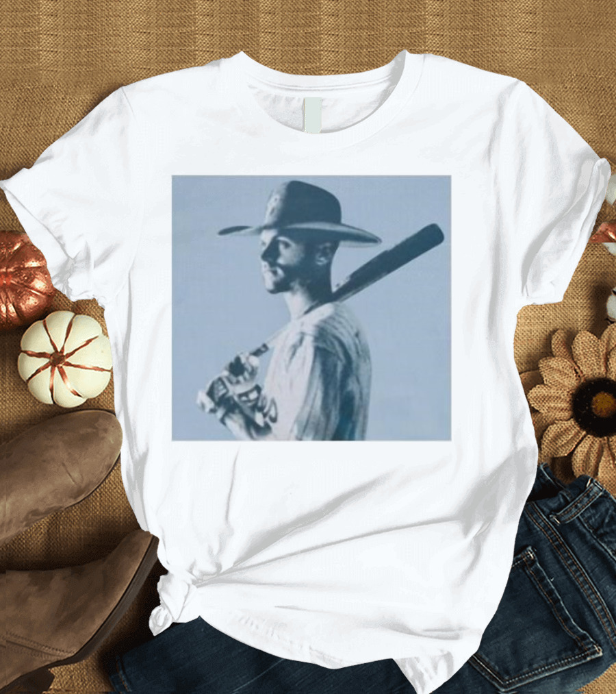 Yee-haw Vote Trea Turner Phillies Baseball Cowboy T-Shirt